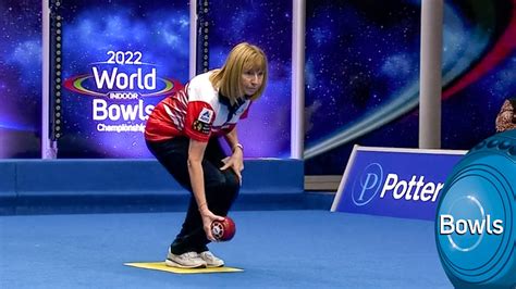 BBC Sport - Bowls: World Indoor Championships, 2022, 18/01/2022