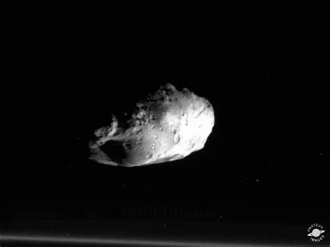 Prometheus by Sergio Maria-Fagundez | NASA Solar System Exploration