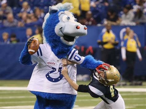 Being Blue: The man behind the Colts’ mascot | Fox 59