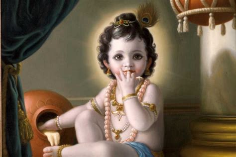 Baby Krishna Iskcon