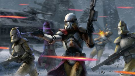 🔥 [77+] Star Wars The Clone Wars Wallpapers | WallpaperSafari