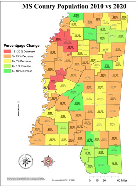 Analysis: Few areas in Mississippi see boom in population - The Dispatch