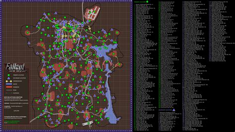 All Primary and Secondary locations map : fnv