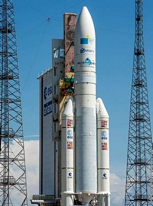 Heavy cross winds delay GSAT-18 launch by a day - Rediff.com India News