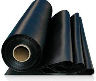 Butyl Rubber Sheeting - The Rubber Company