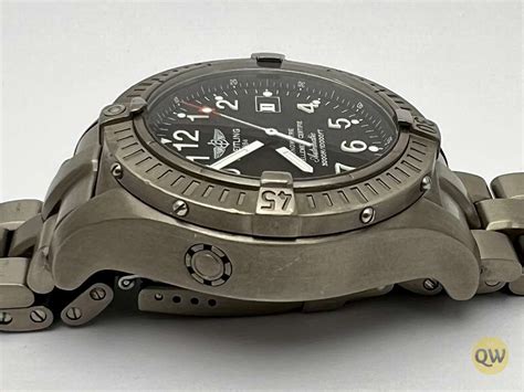 Breitling Avenger Seawolf Titanium