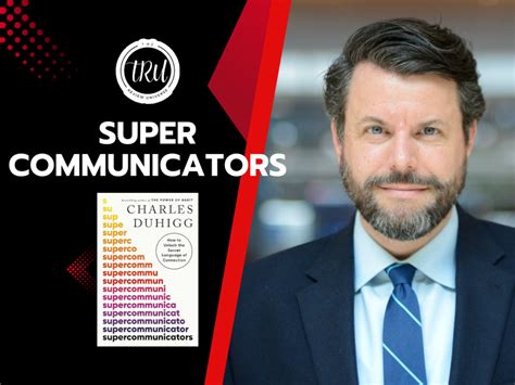 Review of Supercommunicators by Charles Duhigg (2024) - The Review Universe