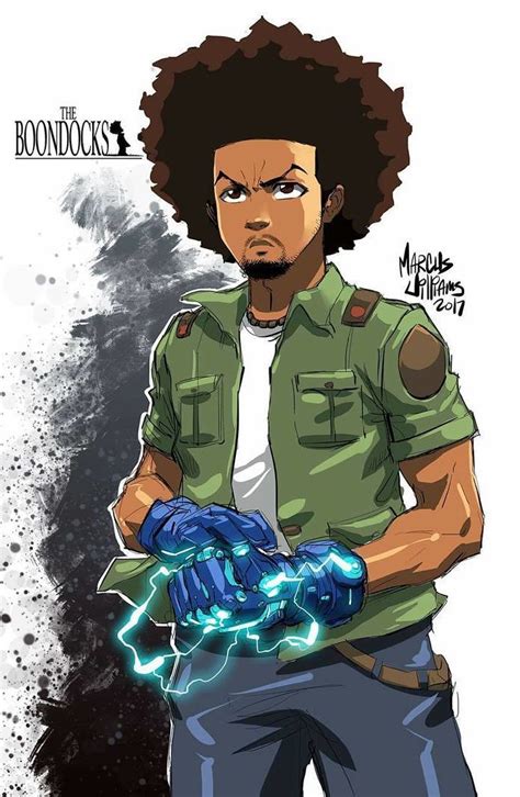 This Artist Reimagined All The Kids From 'The Boondocks' As 20-Year ...