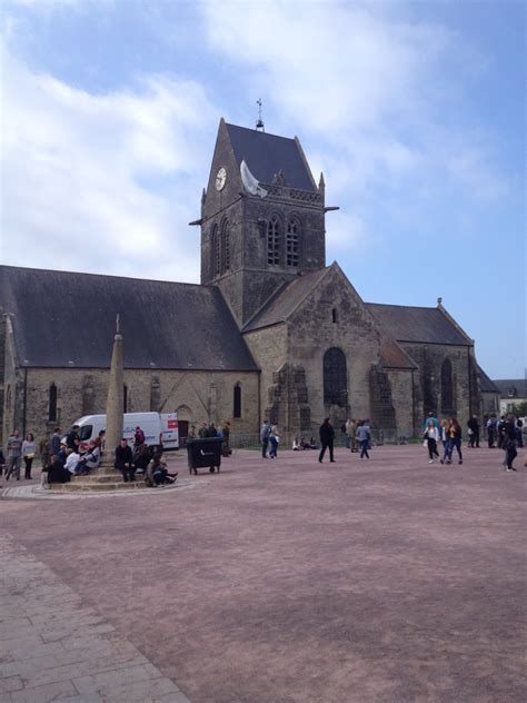 Visiting Normandy for D-Day: Sainte-Mere-Eglise - The Military Frequent ...