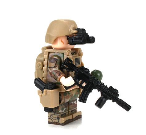 Army OCP 101st Airborne - Custom LEGO Military Minifigure – The Brick ...