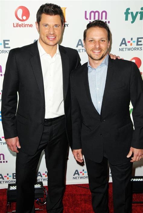 Nick Lachey with his younger brother Drew Lachey | Nick lachey and ...