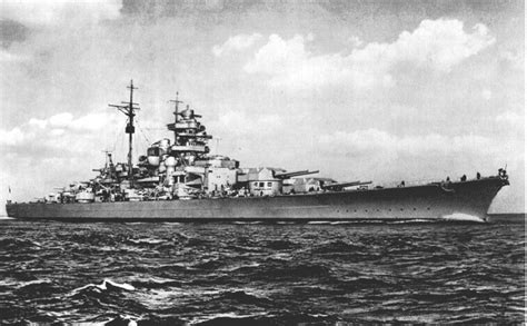 Bismarck Battleship — The Terror of the Nazi Fleet - History