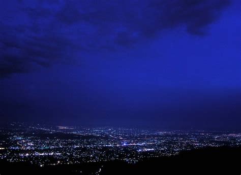 Islamabad At Night | View of Islamabad from Peer-Suhava... | Usman M ...