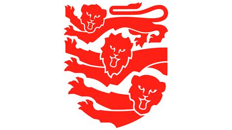 England Football unveils modified lions on its logo