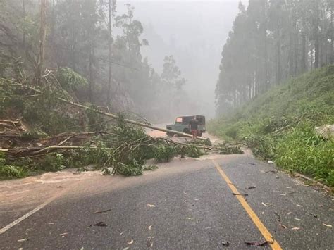 PICS | Cyclone Eloise downgraded in severity, but floods hit KwaZulu ...