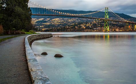 Stanley Park Seawall View Photograph by James Wheeler