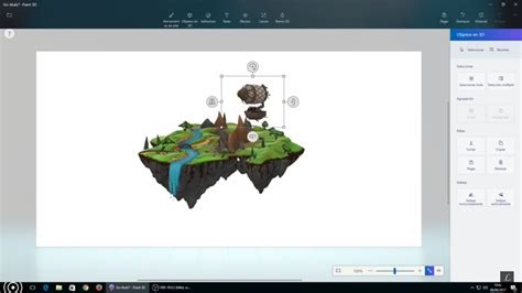 Dibujo Paint 3d Windows 10 2017 Youtube