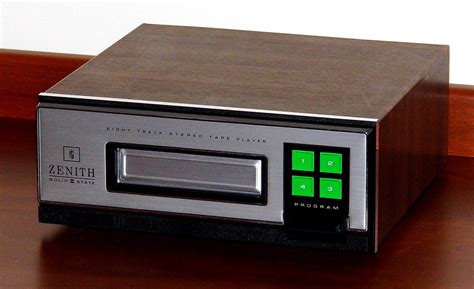 File:Vintage Zenith 8-Track Stereo Tape Player, Model F635W, Works With ...