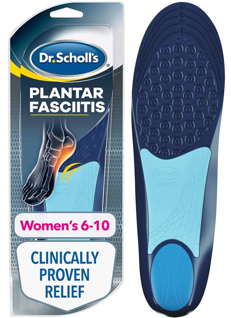 Dr. Scholl’s Plantar Fasciitis Pain Relief Orthotics /Clinically Proven ...