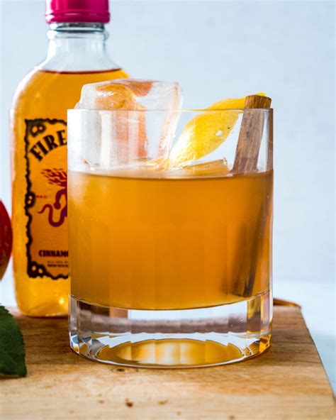 Fireball and Apple Cider – A Couple Cooks