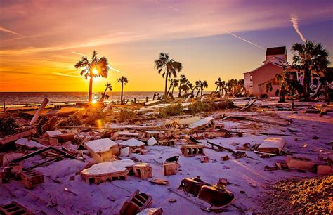 A first look at Mexico Beach after Hurricane Michael