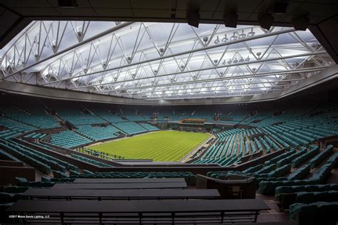 Wimbledon’s Centre Court Gets New Lighting To Improve TV Broadcasts