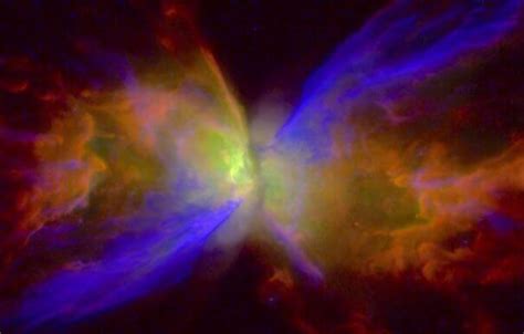 Butterfly Nebula's wings creating a space mystery - Astronomers have ...