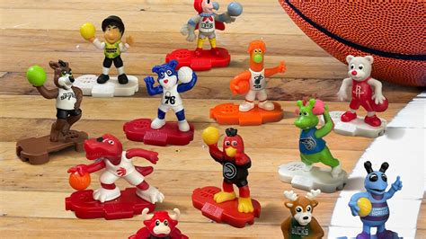 Kinder Egg teams up with the NBA for new 12 Mascot Collaboration