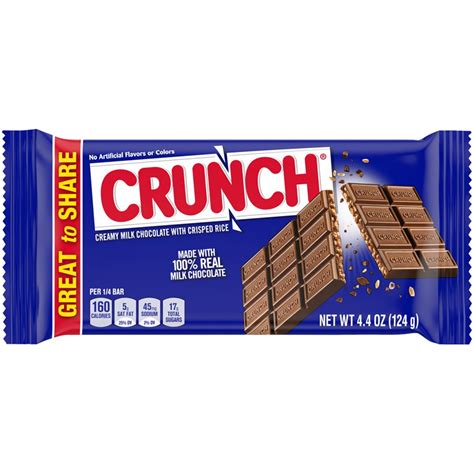 CRUNCH GIANT BAR 5OZ EACH