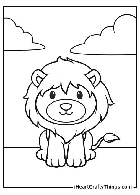 Printable Baby Animals Coloring Pages (Updated 2021)