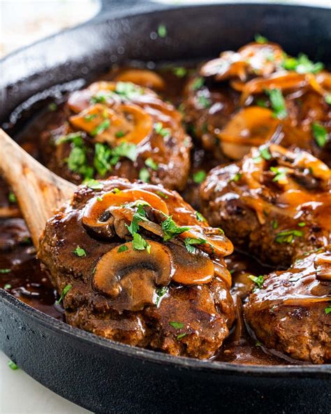 Salisbury Steak - Jo Cooks