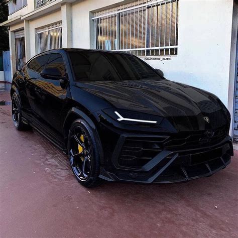 Matte black Lamborghini Urus | Dream cars, Best luxury cars, Sports ...