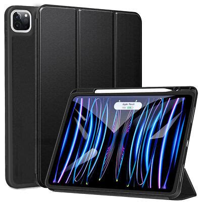 For Apple iPad Pro 11 inch 4th/3rd/2nd Gen Case Folio Leather Stand ...