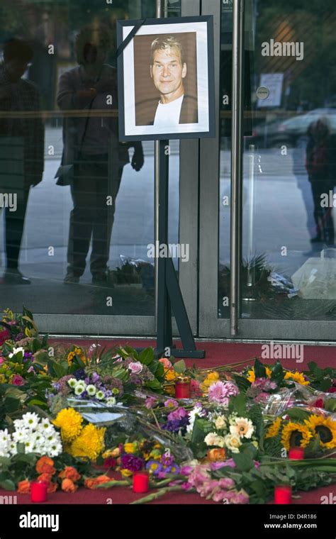 Patrick Swayze Funeral Guests