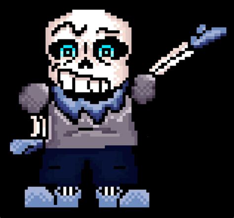 My underswap sans sprite : r/Undertale