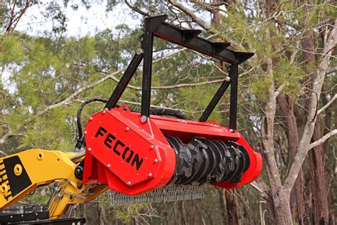 Standard Flow Skid Steer Mulcher: forestry mulcher for skid steers +64LPM