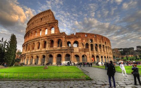 Architectural photography of Colosseum, Rome Italy HD wallpaper ...