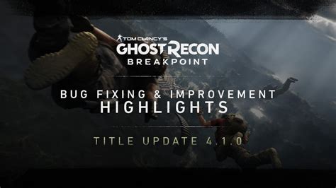 Ghost Recon Breakpoint on Xbox One, Stadia, PS4, PC | Ubisoft (US)