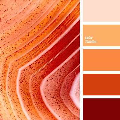 Sicilian orange colour | Color Palette Ideas