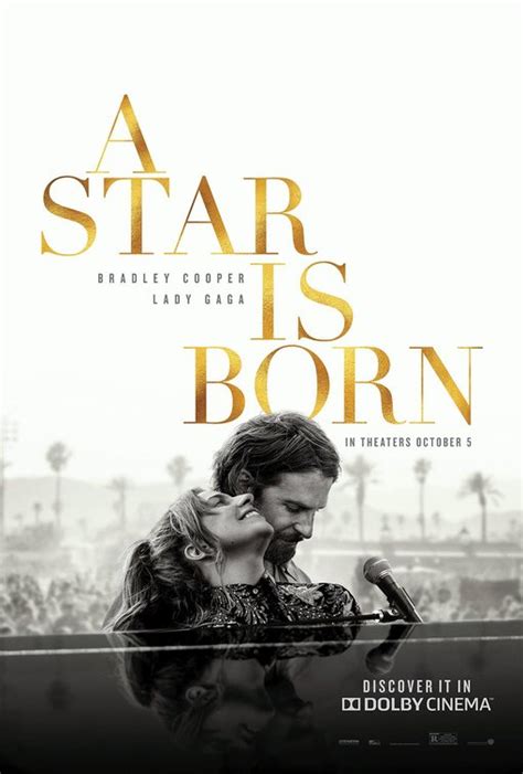 A Star Is Born Movie Poster (#5 of 6) - IMP Awards