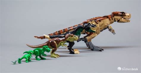 LEGO 75936 Jurassic Park: T. rex Rampage, the biggest LEGO dino ever ...