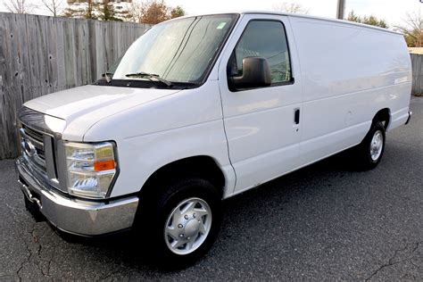 Used 2011 Ford Econoline Cargo Van E-150 Ext Commercial For Sale ...