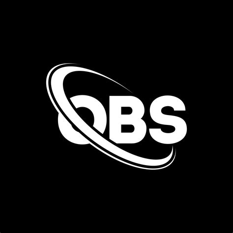 OBS logo. OBS letter. OBS letter logo design. Initials OBS logo linked ...