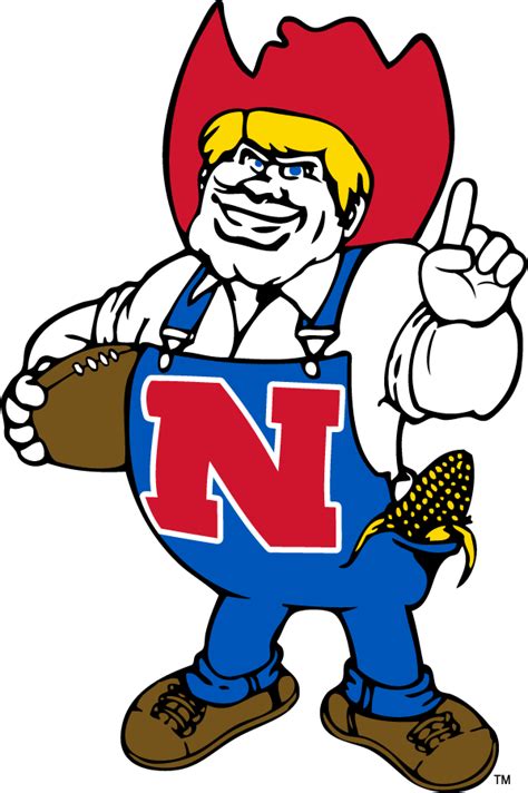 Nebraska Cornhuskers Logo - Throwback Logo - NCAA Division I (n-r ...