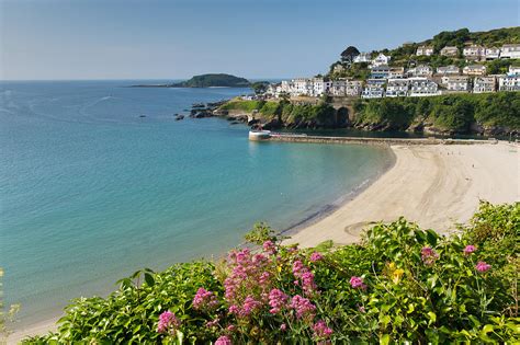 Looe beach Cornwall England Photograph by Charlesy - Pixels