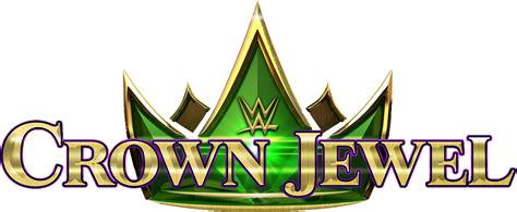 WWE Crown Jewel (2018) Logo by DarkVoidPictures on DeviantArt