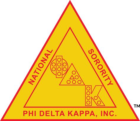 The National Sorority of Phi Delta Kappa, Inc- Epsilon Alpha Chapter logo