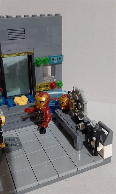 Top 96 Tony Stark Lab Lego Update