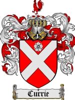 Currie Coat of Arms / Currie Family Crest