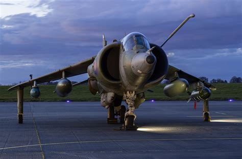 Harrier Photo Shoot RAF Wittering. | The Blue hour Hawker Si… | Flickr